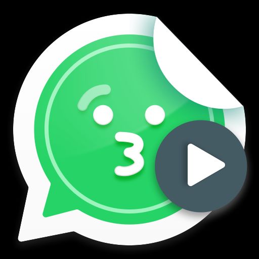 Animated Sticker Maker for WA Icon